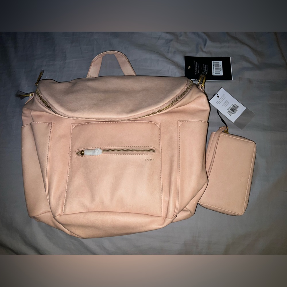 Fawn Design Original Diaper Bag and Wallet NWT RARE!!